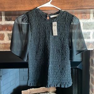 Small, black Abercrombie & Fitch top